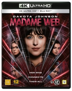 Movie - Madame Web (4K+Bd) in der Gruppe Film / Film UHD-4K / Action bei Bengans Skivbutik AB (5661042)