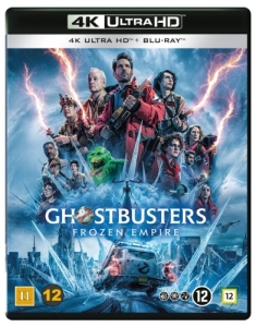 Movie - Ghostbusters: Frozen Empire (4K+Bd) in der Gruppe Film / Film UHD-4K / Comedy bei Bengans Skivbutik AB (5661044)
