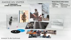 Movie - American Sniper Ultimate Edition (Uhd/Bd in der Gruppe Film / Film UHD-4K / Sonstiges bei Bengans Skivbutik AB (5661051)