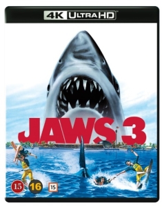 Movie - Jaws 3 (4K) in der Gruppe Film / Film UHD-4K / Thriller bei Bengans Skivbutik AB (5661058)
