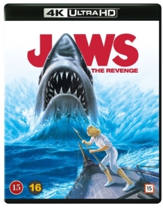Movie - Jaws: The Revenge (4K) in der Gruppe Film / Film UHD-4K / Thriller bei Bengans Skivbutik AB (5661059)