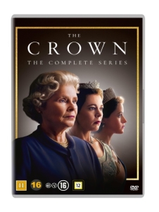 Movie - Crown, The Complete Box (Dvd) in der Gruppe Film / Film DVD / Drama bei Bengans Skivbutik AB (5661074)