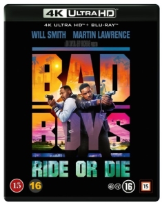 Movie - Bad Boys: Ride Or Die (Uhd) in der Gruppe Film / Film UHD-4K / Action bei Bengans Skivbutik AB (5661078)