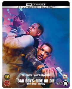 Movie - Bad Boys: Ride Or Die – Steelbook (4K) in der Gruppe Film / Film UHD-4K / Action bei Bengans Skivbutik AB (5661079)