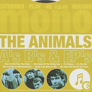 THE ANIMALS - A'S B'S & EP'S in der Gruppe Minishops / Animals bei Bengans Skivbutik AB (566108)