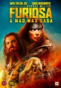 Movie - Furiosa: A Mad Max Saga (Dvd) in der Gruppe Film / Film DVD / Action bei Bengans Skivbutik AB (5661084)