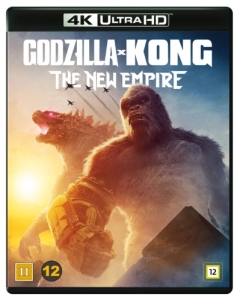 Movie - Godzilla X Kong: The New Empire (4K) in der Gruppe Film / Film UHD-4K / Action bei Bengans Skivbutik AB (5661089)