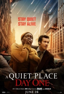 Movie - Quiet Place: Day One, A (Bd) in der Gruppe Film / Film Blu-ray / Horror bei Bengans Skivbutik AB (5661091)