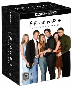 Movie - Friends - The Complete Series (4K) in der Gruppe Film / Film UHD-4K / Comedy bei Bengans Skivbutik AB (5661103)