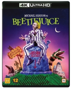 Movie - Beetlejuice (4K) in der Gruppe Film / Film UHD-4K / Comedy bei Bengans Skivbutik AB (5661107)