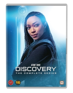 Movie - Star Trek: Discovery - Complete Series ( in der Gruppe Film / Film DVD / Science Fiction bei Bengans Skivbutik AB (5661109)