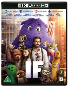 Movie - If (Imaginary Friends) (4K) in der Gruppe Film / Film UHD-4K / Animation bei Bengans Skivbutik AB (5661112)
