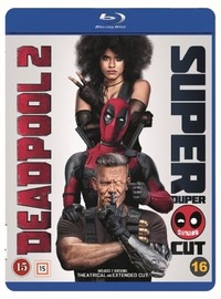 Movie - Deadpool 2 (4K+Bd) in der Gruppe Film / Film UHD-4K / Action bei Bengans Skivbutik AB (5661113)