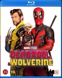 Movie - Deadpool & Wolverine (Bd) in der Gruppe Film / Film Blu-ray / Action bei Bengans Skivbutik AB (5661123)