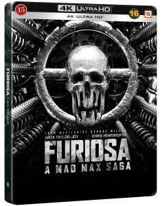 Movie - Furiosa: A Mad Max Saga Black & Chrome E in der Gruppe Film / Film UHD-4K / Action bei Bengans Skivbutik AB (5661125)