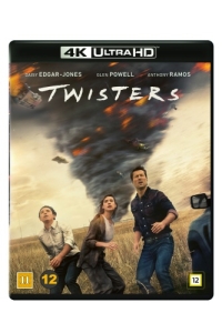 Movie - Twisters (4K) in der Gruppe Film / Film UHD-4K / Action bei Bengans Skivbutik AB (5661130)