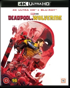 Movie - Deadpool & Wolverine (4K+Bd) in der Gruppe Film / Film UHD-4K / Action bei Bengans Skivbutik AB (5661132)