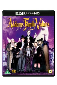 Movie - Addams Family Values (4K) in der Gruppe Film / Film UHD-4K / Comedy bei Bengans Skivbutik AB (5661134)