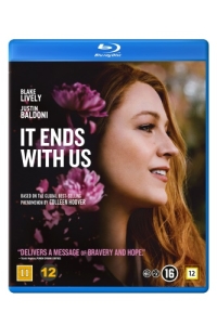 Movie - It Ends With Us (Bd) in der Gruppe Film / Film Blu-ray / Drama bei Bengans Skivbutik AB (5661142)