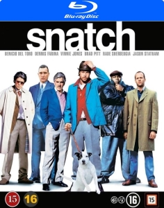 Movie - Snatch (Bd) Bnl+Nc in der Gruppe Film / Film Blu-ray / Crime bei Bengans Skivbutik AB (5661156)