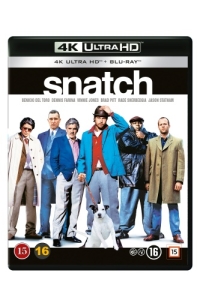 Movie - Snatch (4K+Bd)  Bnl+Nc in der Gruppe Film / Film UHD-4K / Crime bei Bengans Skivbutik AB (5661157)