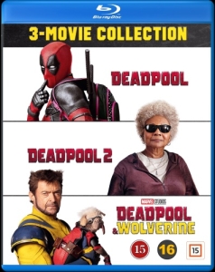 Movie - Deadpool 3-Movie Collection (Bd) in der Gruppe Film / Film Blu-ray / Action bei Bengans Skivbutik AB (5661161)