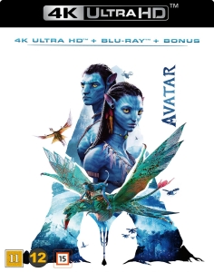 Movie - Avatar (Update. 4K+Bd Dolby Vision/Atmos in der Gruppe Film / Film UHD-4K / Adventure bei Bengans Skivbutik AB (5661162)