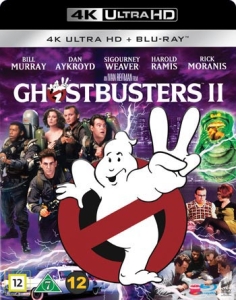 Movie - Ghostbusters Ii (Uhd+Bd) Uhd S-T in der Gruppe Film / Film UHD-4K / Comedy bei Bengans Skivbutik AB (5661164)