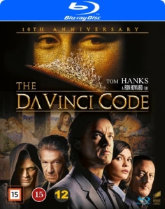 Movie - Da Vinci Code, The 10Th Ae Bd S-T in der Gruppe Film / Film Blu-ray / Drama bei Bengans Skivbutik AB (5661166)