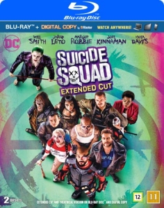 Movie - Suicide Squad Inc Ec (Bd/S/N) in der Gruppe Film / Film Blu-ray / Action bei Bengans Skivbutik AB (5661169)