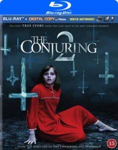 Movie - Conjuring 2, The (Bd/S/N) in der Gruppe Film / Film Blu-ray / Horror bei Bengans Skivbutik AB (5661171)