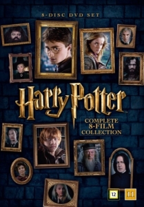 Movie - Harry Potter 1-7B Cmp Box Slim (Dvd/S/N) in der Gruppe FILM / Film DVD / Family bei Bengans Skivbutik AB (5661175)