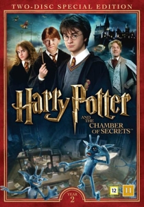 Movie - Harry Potter 2 + Documentary (Dvd/S/N) in der Gruppe Film / Film DVD / Family bei Bengans Skivbutik AB (5661177)