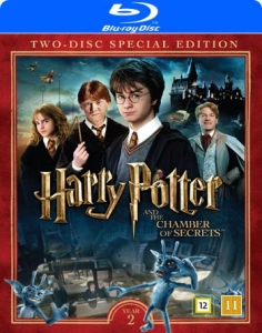 Movie - Harry Potter 2 + Documentary (Bd/S/N) in der Gruppe Film / Film Blu-ray / Family bei Bengans Skivbutik AB (5661178)
