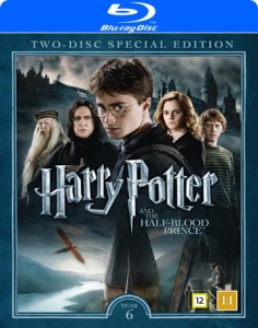 Movie - Harry Potter 6 + Documentary (Bd/S/N) in der Gruppe Film / Film Blu-ray / Family bei Bengans Skivbutik AB (5661181)