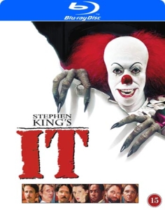 Movie - Stephen King's It (Bd/S/N) in der Gruppe Film / Film Blu-ray / Horror bei Bengans Skivbutik AB (5661184)