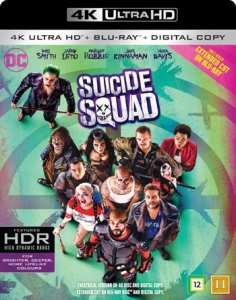 Movie - Suicide Squad (4Kbd/S/N) in der Gruppe Film / Film UHD-4K / Action bei Bengans Skivbutik AB (5661185)