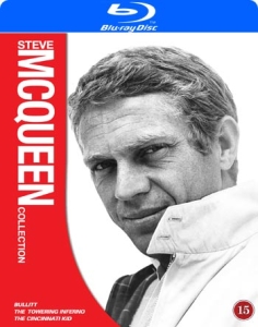 Movie - Steve Mcqueen Collection (Bd/S/N) in der Gruppe Film / Film Blu-ray / Action bei Bengans Skivbutik AB (5661189)