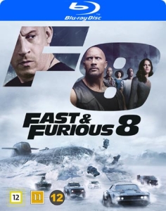 Movie - Fast & Furious 8 Bd S-T in der Gruppe Film / Film Blu-ray / Action bei Bengans Skivbutik AB (5661200)