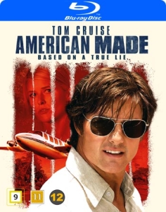 Movie - American Made Bd S-T in der Gruppe Film / Film Blu-ray / Action bei Bengans Skivbutik AB (5661204)