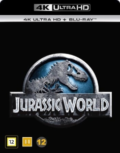 Movie - Jurassic World (Uhd+Bd) Uhd S-T in der Gruppe Film / Film UHD-4K / Adventure bei Bengans Skivbutik AB (5661206)