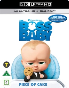 Movie - Boss Baby, The (Uhd+Bd) Uhd S-T in der Gruppe Film / Film UHD-4K / Animation bei Bengans Skivbutik AB (5661209)