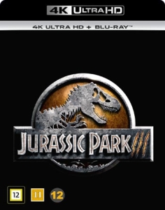 Movie - Jurassic Park 3 (Uhd+Bd) Uhd S-T in der Gruppe Film / Film UHD-4K / Adventure bei Bengans Skivbutik AB (5661223)