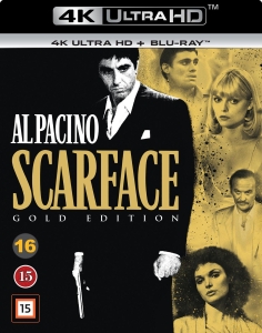 Movie - Scarface (Uhd+Bd) Uhd S-T in der Gruppe Film / Film UHD-4K / Action bei Bengans Skivbutik AB (5661226)