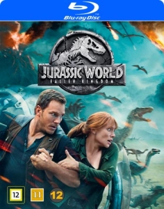Movie - Jurassic World: Fallen Kingdom Bd S-T in der Gruppe Film / Film Blu-ray / Adventure bei Bengans Skivbutik AB (5661231)