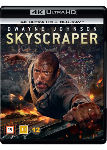 Movie - Skyscraper (4K UHD + Blu-ray) in der Gruppe FILM / Film UHD-4K / Action bei Bengans Skivbutik AB (5661232)