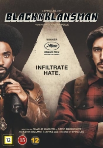 Movie - Blackkklansman Dvd S-T in der Gruppe Film / Film DVD / Drama bei Bengans Skivbutik AB (5661234)