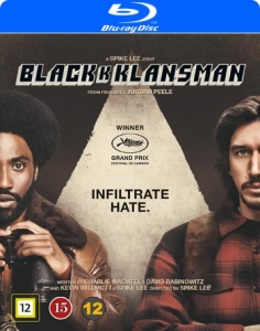 Movie - Blackkklansman Bd S-T in der Gruppe Film / Film Blu-ray / Drama bei Bengans Skivbutik AB (5661235)