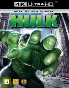 Movie - Hulk, The (2003) (Uhd+Bd) Uhd S-T in der Gruppe Film / Film UHD-4K / Action bei Bengans Skivbutik AB (5661252)