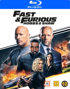Movie - Fast & Furious Presents: Hobbs & Shaw Bd in der Gruppe Film / Film Blu-ray / Action bei Bengans Skivbutik AB (5661257)